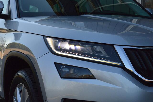 Skoda Kodiaq 1.4 TSI ACT Ambition Business 7p. Rijklaarprijs-Garantie Panoramadak Leder Navigatie Led Trekhaak
