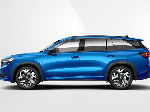 Skoda Kodiaq Sportline Business 1.5 TSI PHEV 150 kW / 204 PK SU | Comfort pakket | Panorama dak | Trekhaak wegklapbaar | 1500,- inruilvoordeel!!
