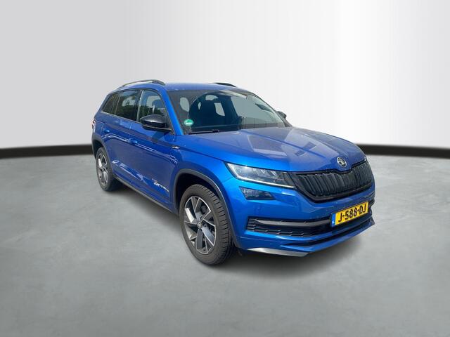 Skoda Kodiaq 1.5 TSI 150pk Sportline Business / Memory / Navigatie / Elek. Achterklep / Camera
