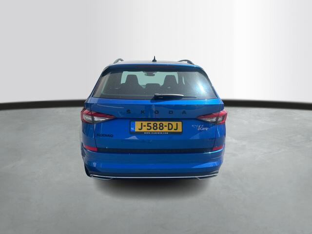 Skoda Kodiaq 1.5 TSI 150pk Sportline Business / Memory / Navigatie / Elek. Achterklep / Camera