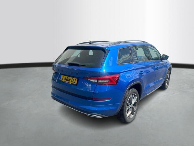 Skoda Kodiaq 1.5 TSI 150pk Sportline Business / Memory / Navigatie / Elek. Achterklep / Camera