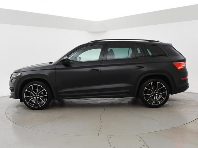 Skoda Kodiaq 1.5 TSI 150 PK DSG AUT. 7-PERS SPORTLINE *MAT ZWART* + ADAPTIVE CRUISE | VIRTUAL COCKPIT | CAMERA | 20 INCH