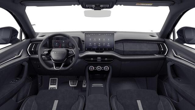 Skoda Kodiaq Sportline Business PHEV 1.5 TSI 204 pk 6 versn. DSG | Panoramadak | Dynamic Chassis Control | Comfort pakket | Parkeer pakket | Winter pakket | Trekhaak wegklapbaar | Verwarmbare voorruit
