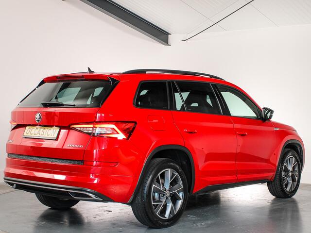 Skoda Kodiaq 1.5 TSI Sportline Business, 7-Persoons, Panoramadak, Sportstoelen, ACC, LED, Memory
