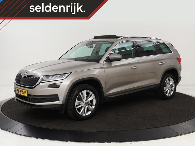 Skoda Kodiaq 1.4 TSI Ambition 7-persoons | Panoramadak | Stoel & stuurverwarming | Adaptive cruise | Trekhaak | Carplay | Full LED | Navigatie