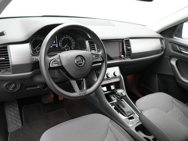 Skoda Kodiaq 1.5 TSI Ambition 150 pk DSG | Trekhaak af Fabriek | Carplay | Stoelverwarming | Spraakbediening | Navigatiesysteem full map | Dab |