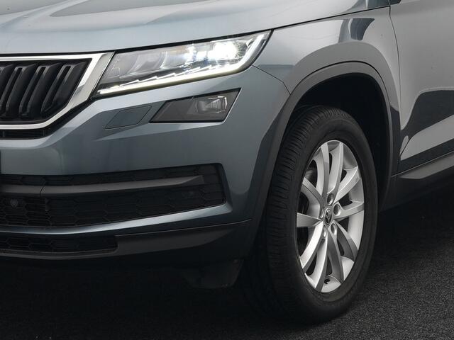 Skoda Kodiaq 1.5 TSI Ambition 150 pk DSG | Trekhaak af Fabriek | Carplay | Stoelverwarming | Spraakbediening | Navigatiesysteem full map | Dab |