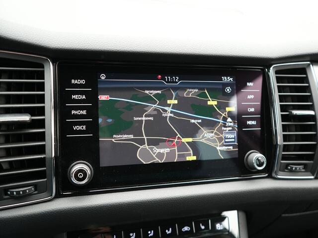 Skoda Kodiaq 1.5 TSI Ambition 150 pk DSG | Trekhaak af Fabriek | Carplay | Stoelverwarming | Spraakbediening | Navigatiesysteem full map | Dab |