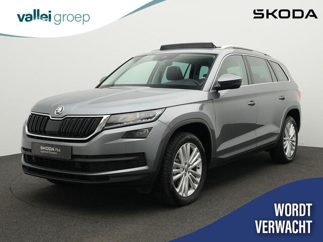 Skoda Kodiaq Limited Business Edition 7pers. 1.5 TSI 150 pk DSG | Panoramadak | CANTON | Leder/alcantara | Achteruitrijcamera | Navigatie