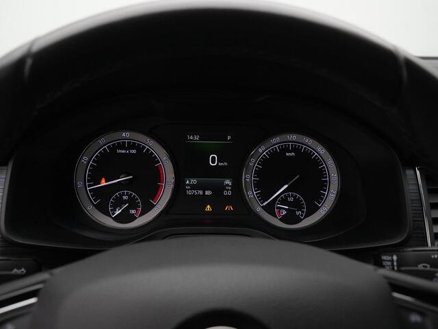 Skoda Kodiaq Limited Business Edition 7pers. 1.5 TSI 150 pk DSG | Panoramadak | CANTON | Leder/alcantara | Achteruitrijcamera | Navigatie