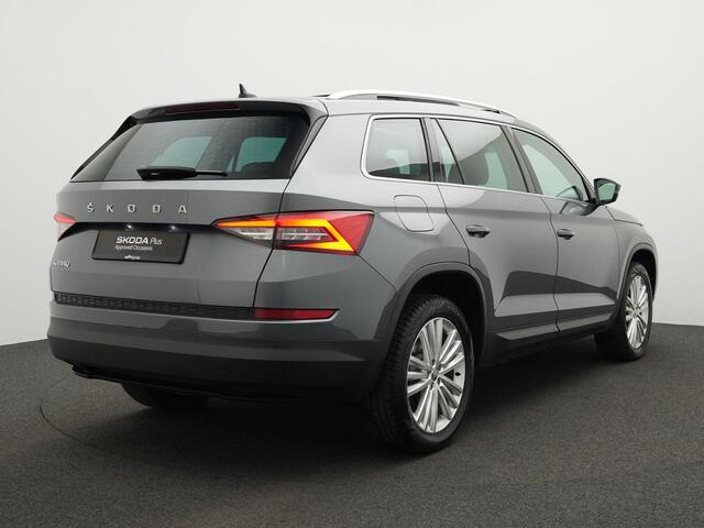 Skoda Kodiaq Limited Business Edition 7pers. 1.5 TSI 150 pk DSG | Panoramadak | CANTON | Leder/alcantara | Achteruitrijcamera | Navigatie