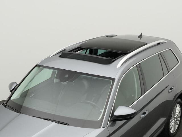 Skoda Kodiaq Limited Business Edition 7pers. 1.5 TSI 150 pk DSG | Panoramadak | CANTON | Leder/alcantara | Achteruitrijcamera | Navigatie