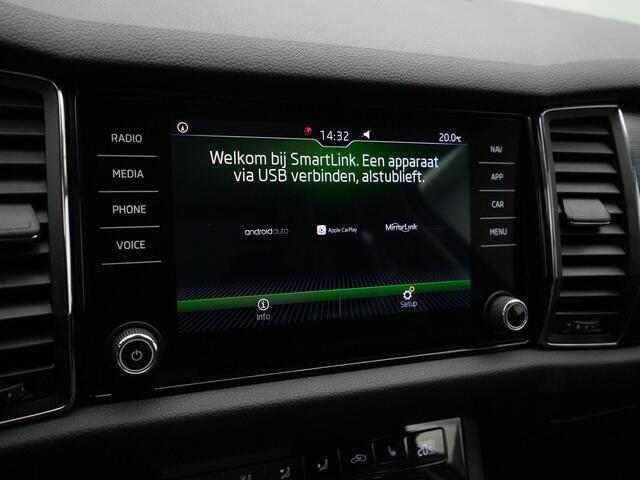 Skoda Kodiaq Limited Business Edition 7pers. 1.5 TSI 150 pk DSG | Panoramadak | CANTON | Leder/alcantara | Achteruitrijcamera | Navigatie