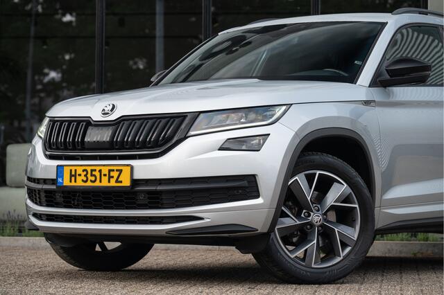 Skoda Kodiaq 1.5 TSI Sportline 150pk | Canton | El. Trekhaak | Stoelverw. | Elek. Achterklep | Camera | Keyless