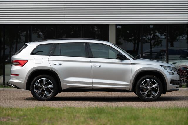 Skoda Kodiaq 1.5 TSI Sportline 150pk | Canton | El. Trekhaak | Stoelverw. | Elek. Achterklep | Camera | Keyless