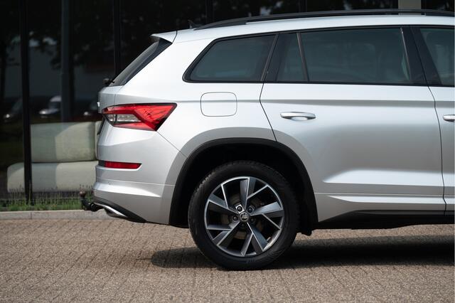 Skoda Kodiaq 1.5 TSI Sportline 150pk | Canton | El. Trekhaak | Stoelverw. | Elek. Achterklep | Camera | Keyless