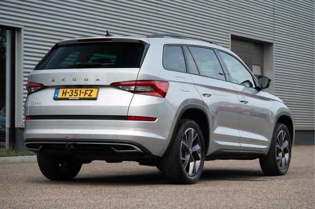 Skoda Kodiaq 1.5 TSI Sportline 150pk | Canton | El. Trekhaak | Stoelverw. | Elek. Achterklep | Camera | Keyless