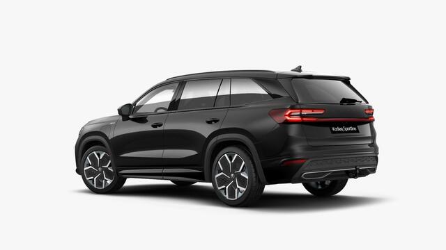 Skoda Kodiaq 1.5 TSi 204 Pk Automaat PHEV Sportline Business | Panoramadak | Trekhaak | 20 Inch | Matrix LED | Winterpakket