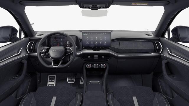 Skoda Kodiaq 1.5 TSi 204 Pk Automaat PHEV Sportline Business | Panoramadak | Trekhaak | 20 Inch | Matrix LED | Winterpakket