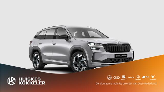 Skoda Kodiaq 1.5 TSI MHEV Sportline Business 7p