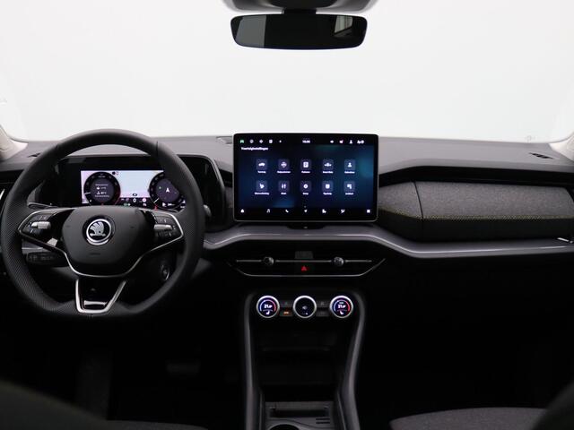 Skoda Kodiaq 1.5 TSI MHEV Business Edition 7p. 150PK DSG matrix led, trekhaak, adaptive cruise met travel assist, side assist, achteruitrijcamera, schuif-kanteldak, stuur-stoelverwarming, keyless, alarm, 19" lichtmetaal