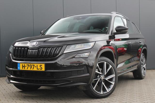 Skoda Kodiaq 1.5 TSI Sportline Business | Incl. 12 maanden garantie | Sportstoelen | F1 flippers | Achteruitrijcamera | Premium audio | DAB+ | Parkeersensoren voor/achter | Lichtmetalen velgen | Apple carplay/Android auto