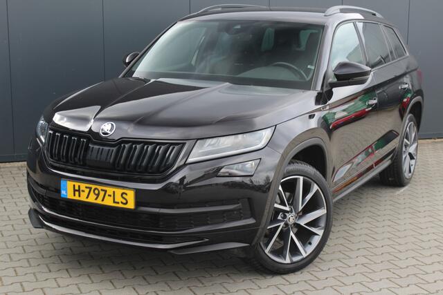 Skoda Kodiaq 1.5 TSI Sportline Business | Incl. 12 maanden garantie | Sportstoelen | F1 flippers | Achteruitrijcamera | Premium audio | DAB+ | Parkeersensoren voor/achter | Lichtmetalen velgen | Apple carplay/Android auto
