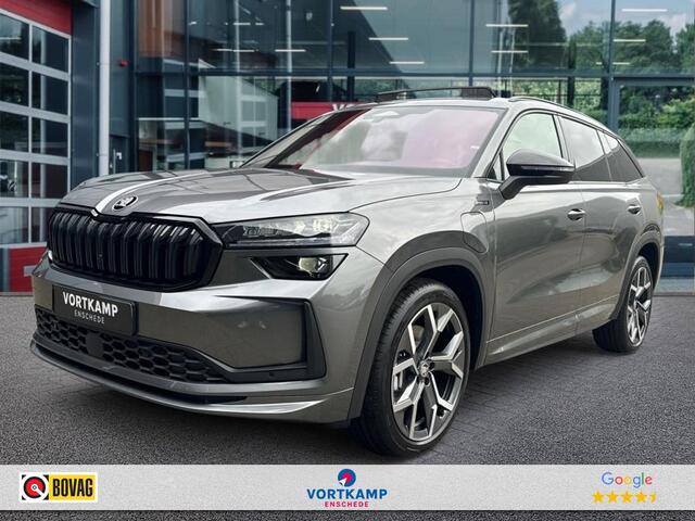 Skoda Kodiaq 1.5 TSI E-HYBRID SPORTLINE PANO-DAK/TREKHAAK/CAMERA/MEMORY/NAVI