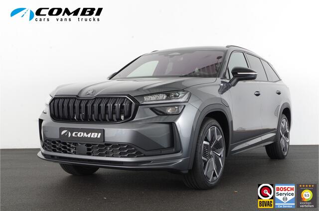 Skoda Kodiaq 1.5 TSI PHEV Sportline Business (nieuw!) Trekhaak/20inch/Dynamic-pakket/Graphite Grey Metallic | 9946 |