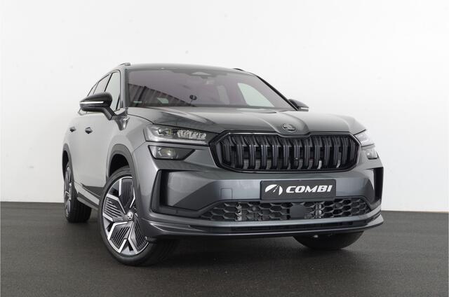 Skoda Kodiaq 1.5 TSI PHEV Sportline Business (nieuw!) Trekhaak/20inch/Dynamic-pakket/Graphite Grey Metallic | 9946 |
