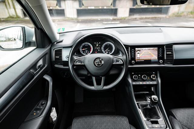 Skoda Kodiaq 1.5 TSI - 7Pers. | STOELVERW. | LEDER/STOF | CRUISE | 19" TRIGLAV VELGEN