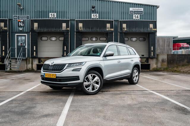 Skoda Kodiaq 1.5 TSI - 7Pers. | STOELVERW. | LEDER/STOF | CRUISE | 19" TRIGLAV VELGEN