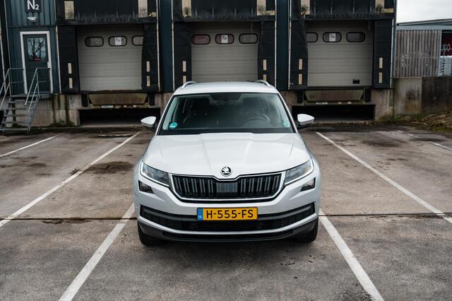 Skoda Kodiaq 1.5 TSI - 7Pers. | STOELVERW. | LEDER/STOF | CRUISE | 19" TRIGLAV VELGEN