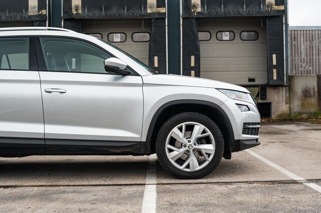 Skoda Kodiaq 1.5 TSI - 7Pers. | STOELVERW. | LEDER/STOF | CRUISE | 19" TRIGLAV VELGEN