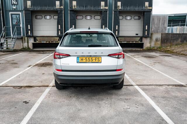 Skoda Kodiaq 1.5 TSI - 7Pers. | STOELVERW. | LEDER/STOF | CRUISE | 19" TRIGLAV VELGEN