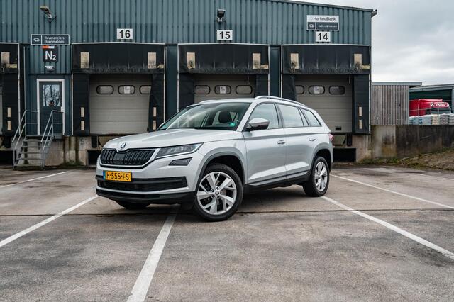 Skoda Kodiaq 1.5 TSI - 7Pers. | STOELVERW. | LEDER/STOF | CRUISE | 19" TRIGLAV VELGEN