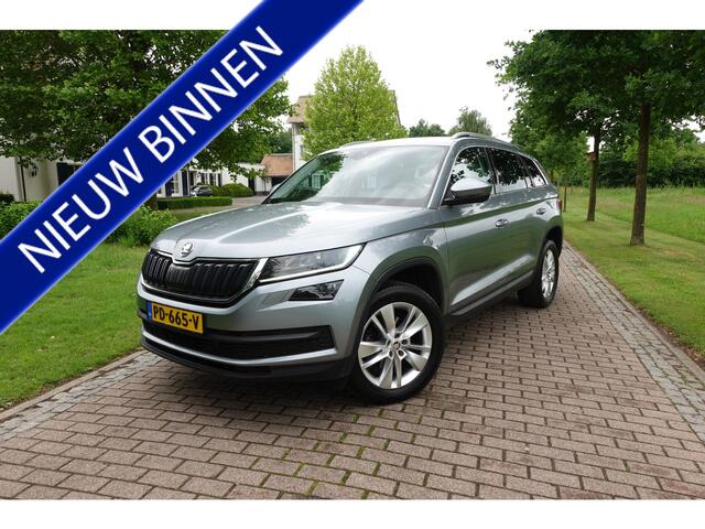 Skoda Kodiaq 1.4 TSI ACT Ambition Business | Adative cruise control | Elektr.Trekhaak | Stoelverwarming | LED | Achteruitrijcamera | NAVI | CarPlay |