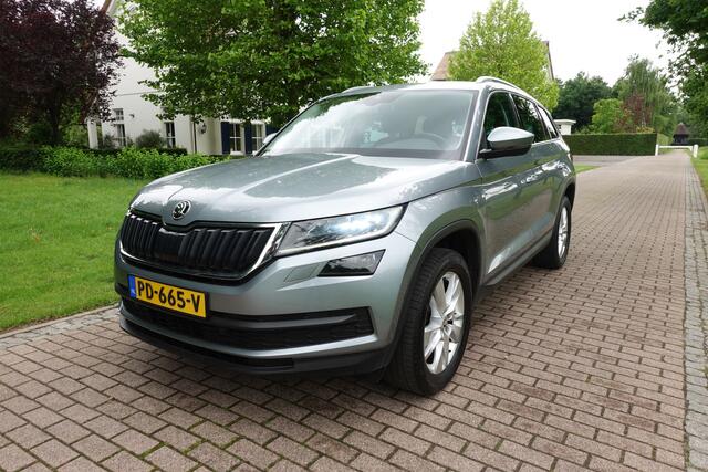 Skoda Kodiaq 1.4 TSI ACT Ambition Business | Adative cruise control | Elektr.Trekhaak | Stoelverwarming | LED | Achteruitrijcamera | NAVI | CarPlay |