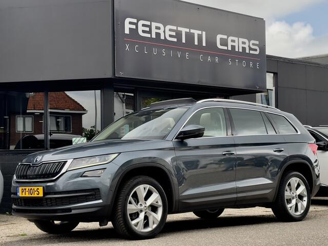 Skoda Kodiaq 1.4 TSI ACT AUT6 STYLE 7PERS PANODAK LEDER NAVI CAMERA APPLE-CARPLAY LED LMV PDC