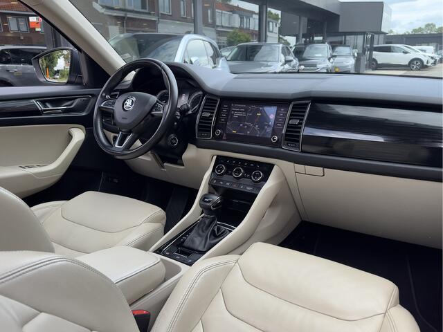 Skoda Kodiaq 1.4 TSI ACT AUT6 STYLE 7PERS PANODAK LEDER NAVI CAMERA APPLE-CARPLAY LED LMV PDC