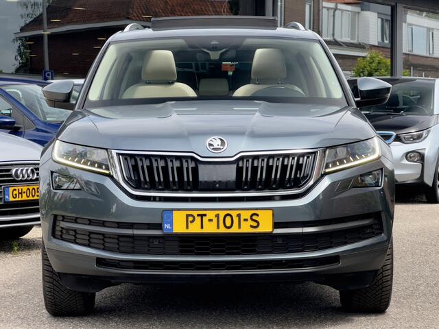 Skoda Kodiaq 1.4 TSI ACT AUT6 STYLE 7PERS PANODAK LEDER NAVI CAMERA APPLE-CARPLAY LED LMV PDC