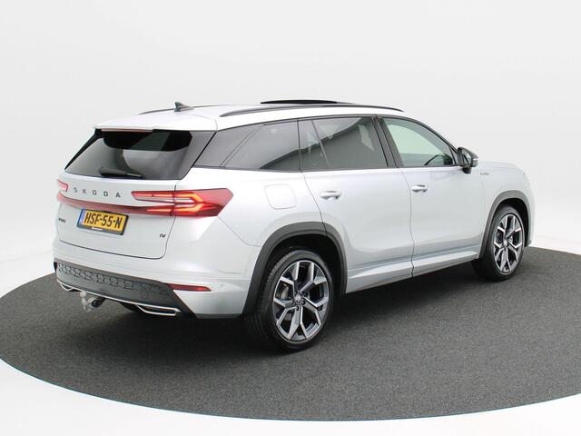 Skoda Kodiaq 1.5 TSi 204 Pk PHEV Sportline Business | Panoramadak | Trekhaak | Head-Up | 20 Inch | Winterpakket | 360 Camera | 7.382 Km!!