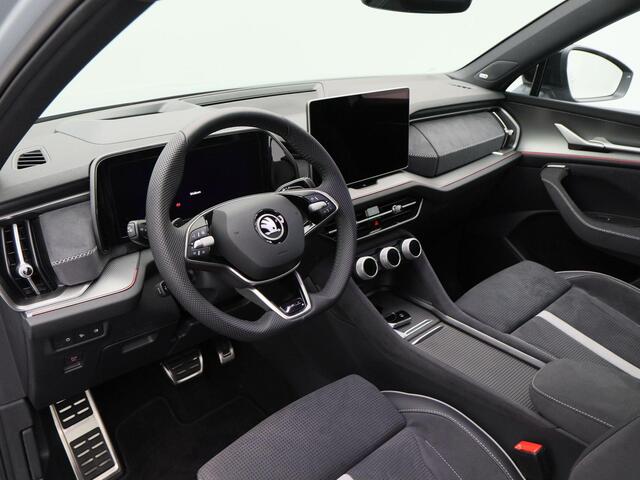 Skoda Kodiaq 1.5 TSi 204 Pk PHEV Sportline Business | Panoramadak | Trekhaak | Head-Up | 20 Inch | Winterpakket | 360 Camera | 7.382 Km!!