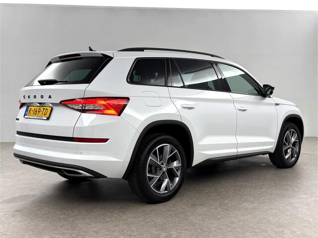 Skoda Kodiaq 1.5 TSI 150PK Sportline Business Camera Sfeerverl. LED Virtual Carplay Memory Clima Cruise Navi PDC 19''LMV