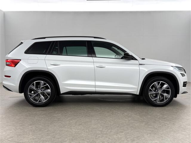 Skoda Kodiaq 1.5 TSI 150PK Sportline Business Camera Sfeerverl. LED Virtual Carplay Memory Clima Cruise Navi PDC 19''LMV