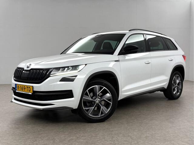 Skoda Kodiaq 1.5 TSI 150PK Sportline Business Camera Sfeerverl. LED Virtual Carplay Memory Clima Cruise Navi PDC 19''LMV