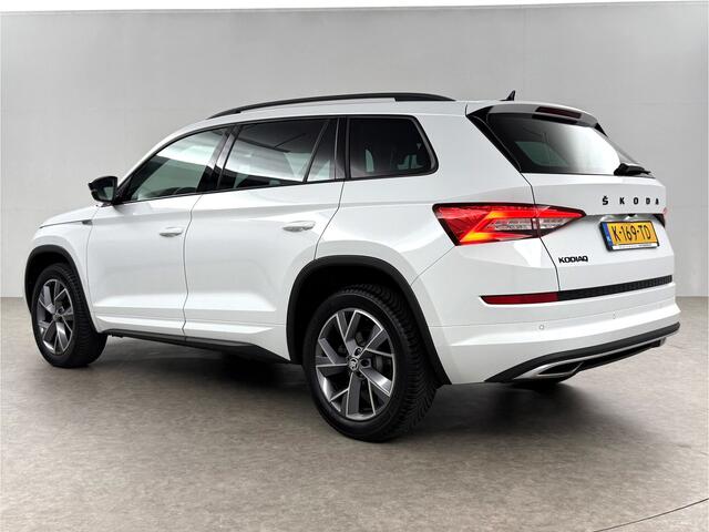 Skoda Kodiaq 1.5 TSI 150PK Sportline Business Camera Sfeerverl. LED Virtual Carplay Memory Clima Cruise Navi PDC 19''LMV