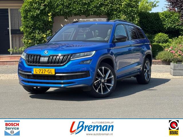 Skoda Kodiaq 1.5 TSI DSG SPORTLINE BUSINESS 7P. Panoramadak Trekhaak