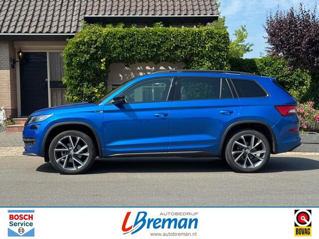 Skoda Kodiaq 1.5 TSI DSG SPORTLINE BUSINESS 7P. Panoramadak Trekhaak