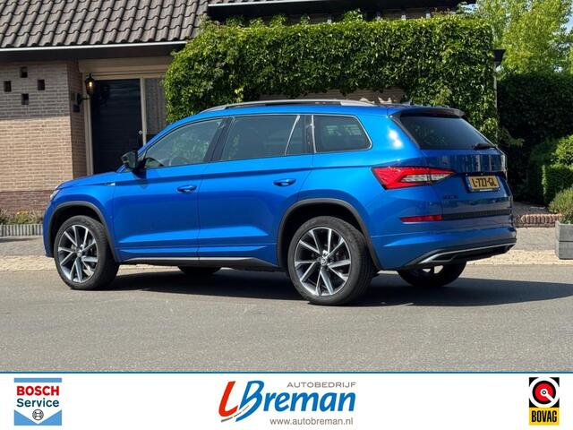 Skoda Kodiaq 1.5 TSI DSG SPORTLINE BUSINESS 7P. Panoramadak Trekhaak